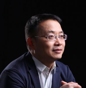 Jianfeng Lu, chairman and founder of WIZ.AI