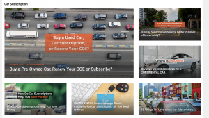Carro blog featuring how-to's on car subscriptions