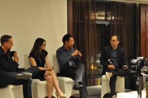 Yinglan on panel moderated by Anthony at iglooCon 2019