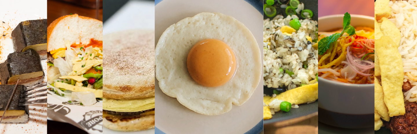 Plant Based Egg, Float Foods