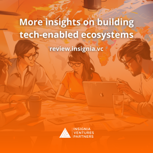 More insights on building tech enabled ecosystems