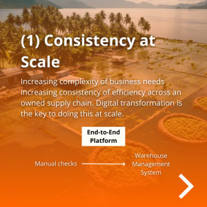 Supply chain consistency at scale