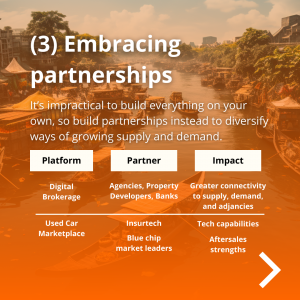 3rd E of Tech Ecosystem Building: Embracing partnerships