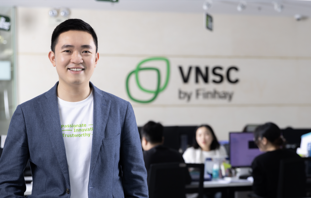 Finhay CEO and Founder Huy Nghiem