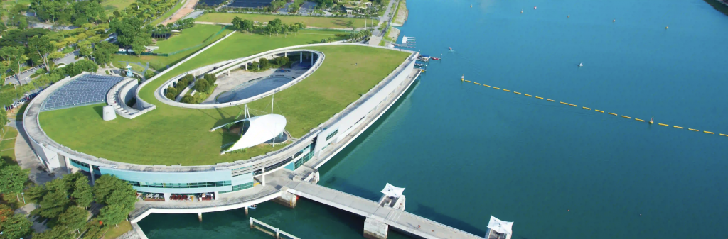 Singapore's Marina Barrage