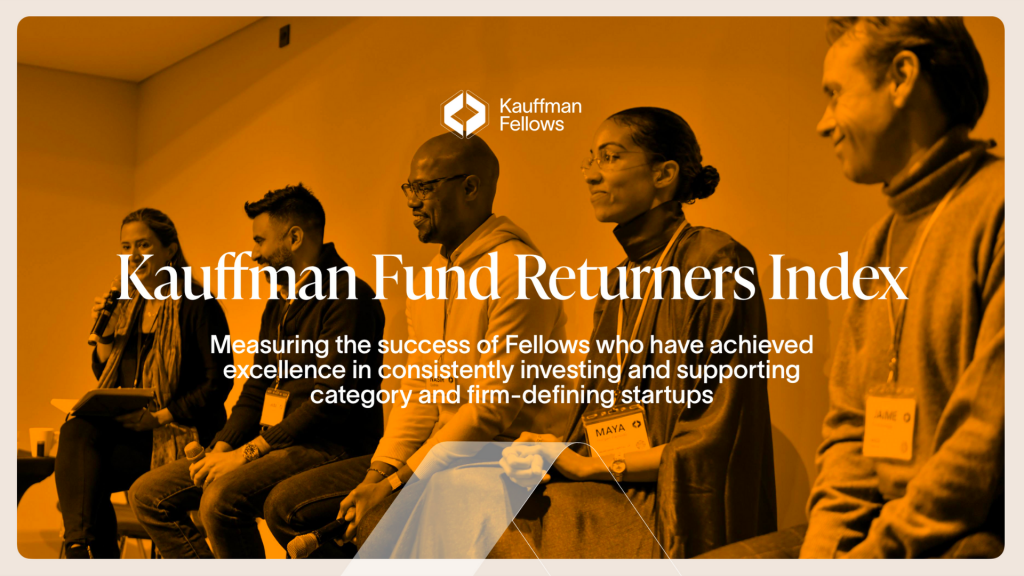 From the Kauffman Fund Returners Index Report