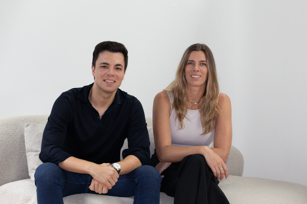 fileAI founders Christian Schneider and Clare Leighton