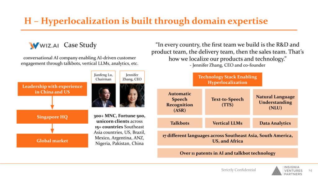 H – Hyperlocalization is built through domain expertise