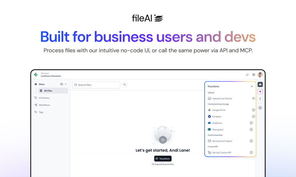 fileAI Launches Public Platform Access, Empowering Businesses with AI ...