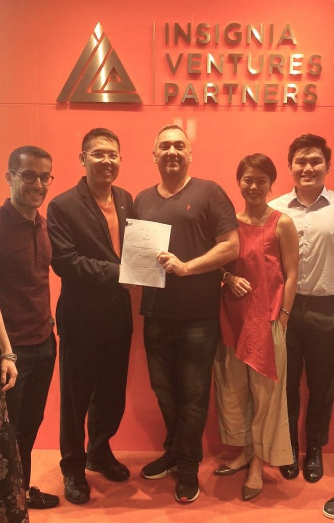 This photo from Tonik CEO Greg is from February 2020 — the day we signed our seed round with Insignia Ventures Partners in Singapore. We had a BSP license application, a small team, and a conviction that credit-led digital banking could work for the 90% of Filipinos that formal banks never reached.